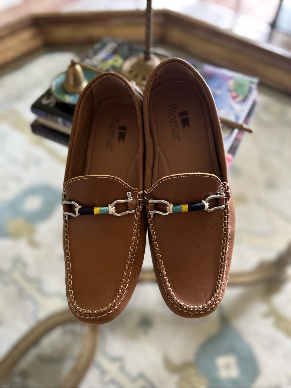 RioMar THE TAN - DECK DRIVER size 9